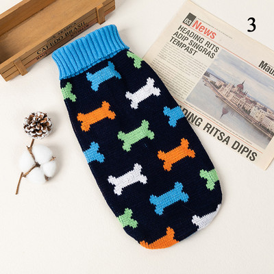 Šuniuko katės megztinis Žieminiai šilti šunų drabužiai mažiems ir vidutiniams šunims Čihuahua Takso Kailis Prancūzų buldogo Jorkio pudelio augintinio apranga