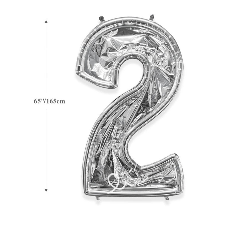65 collu milzīgs folijas numura balons, DIY pildījuma rāmis bērniem 1. dzimšanas dienas ballītes dekorēšanai kāzu gadadienas piederumu mozaīkas kaste