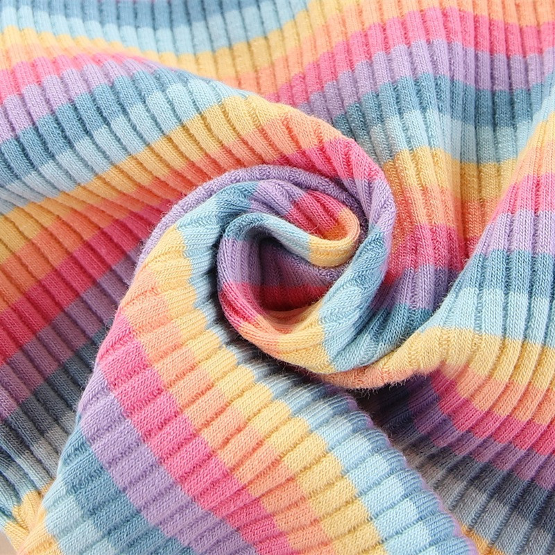 Kisállat kutya ruhák kiskutya mellény póló Aranyos pizsama téli alsó ing garbós csíkos irizáló pulóver