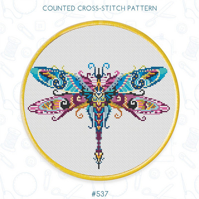 1225 Seturi cu punct în cruce Fire cusatura în cruce Broderie World of Warcraft Meșteșug manual și creativitate Cusătură de aci