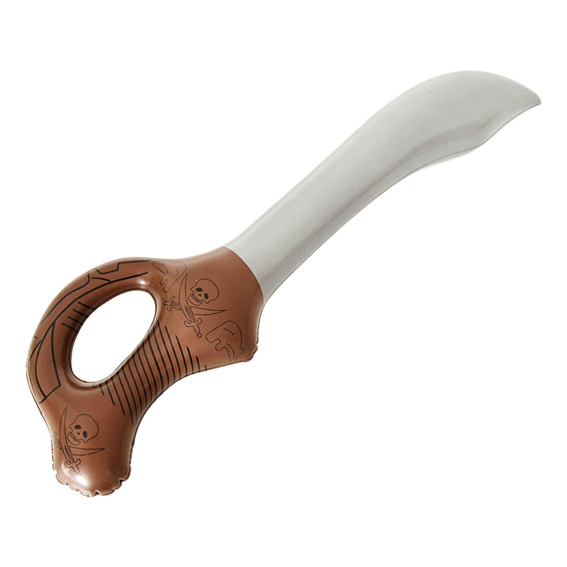 5db felfújható kard játék gyerekeknek kalóz témájú születésnapi parti dekoráció léggömb ajándék Halloween kapitány Cosplay kellékek