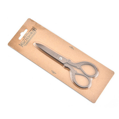 1Gb Retro drēbnieku šķēres Antīks dizains Izšūšanas vintage šķēres Šūšanas Šķēres rokdarbiem Drēbnieku šķēres Rokas instrumenti