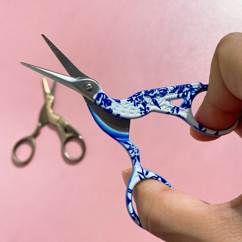 1Gb Vintage Šķērveida šūšanas rīks Drēbnieks Amatniecības Izšūšanas Audums Eiropas Retro klasisks Antikvariāts Amatniecība Drēbnieki Šķēres