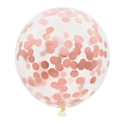 10 bucăți 12 inch sclipici confeti baloane din latex bilă transparentă pentru baby shower petrecere naștere decorare nuntă globuri cu aer