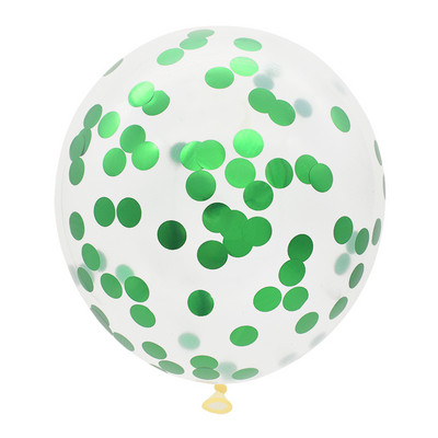 10 bucăți 12 inch sclipici confeti baloane din latex bilă transparentă pentru baby shower petrecere naștere decorare nuntă globuri cu aer