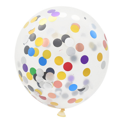10 bucăți 12 inch sclipici confeti baloane din latex bilă transparentă pentru baby shower petrecere naștere decorare nuntă globuri cu aer