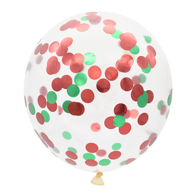 10 bucăți 12 inch sclipici confeti baloane din latex bilă transparentă pentru baby shower petrecere naștere decorare nuntă globuri cu aer