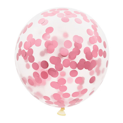10 bucăți 12 inch sclipici confeti baloane din latex bilă transparentă pentru baby shower petrecere naștere decorare nuntă globuri cu aer