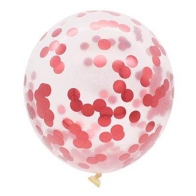 10 bucăți 12 inch sclipici confeti baloane din latex bilă transparentă pentru baby shower petrecere naștere decorare nuntă globuri cu aer