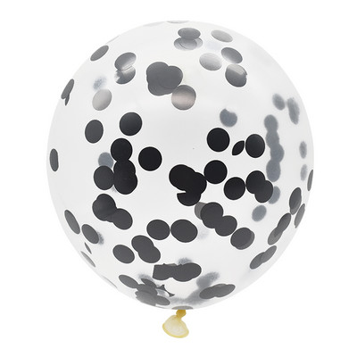 10 bucăți 12 inch sclipici confeti baloane din latex bilă transparentă pentru baby shower petrecere naștere decorare nuntă globuri cu aer