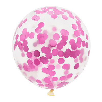 10 bucăți 12 inch sclipici confeti baloane din latex bilă transparentă pentru baby shower petrecere naștere decorare nuntă globuri cu aer