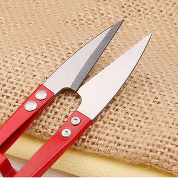 Многофункционални ножици за подстригване Ножици за тъкани Клещи U-образни ножици Ножици за бродерия от неръждаема стомана Ножици за занаяти Домакински консумативи