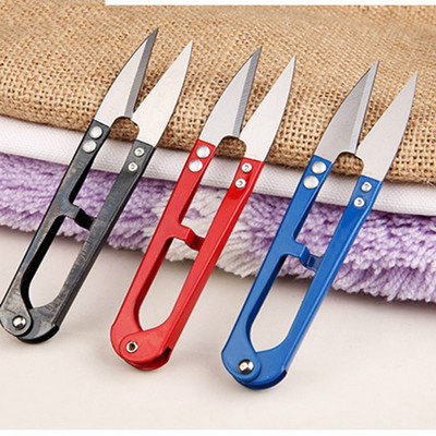 Πολλαπλών χρήσεων Scissor Trimming Fabric Scissors Nippers Shape U Clippers Κέντημα από ανοξείδωτο ατσάλι Scissors Craft Scissors Home Supplies
