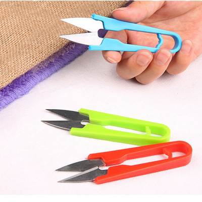 Πολλαπλών χρήσεων Scissor Trimming Fabric Scissors Nippers Shape U Clippers Κέντημα από ανοξείδωτο ατσάλι Scissors Craft Scissors Home Supplies
