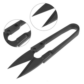 Лесно рязане U-образно подстригване Шевни ножици Щипки Бродирани ножици Конец Ножица