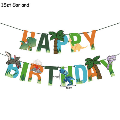 Dinozaur Ziua de Naștere Confetti Baloane Latex Junglă Animale Sălbatice Copii Aniversare Număr Heliu Globos Decorare Baby Shower