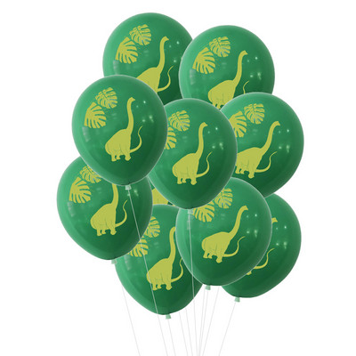 Dinozaur Ziua de Naștere Confetti Baloane Latex Junglă Animale Sălbatice Copii Aniversare Număr Heliu Globos Decorare Baby Shower