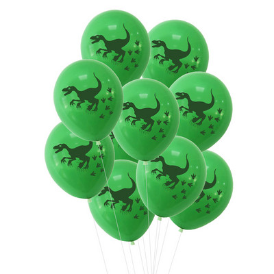 Dinozaur Ziua de Naștere Confetti Baloane Latex Junglă Animale Sălbatice Copii Aniversare Număr Heliu Globos Decorare Baby Shower