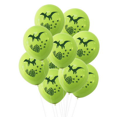 Dinozaur Ziua de Naștere Confetti Baloane Latex Junglă Animale Sălbatice Copii Aniversare Număr Heliu Globos Decorare Baby Shower