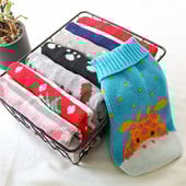 Jõulud Cat Dog Kampsun Pullover Talvised koerariided väikestele koertele Chihuahua Yorkies Kutsika Jope Lemmikloomarõivad ubranka dla psa