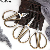 Μικρό vintage ψαλίδι κόφτης ίσιο σταυροβελονιά Κλωστές ραπτικής κέντημα ψαλίδι Tailor οικιακή κλωστή Εργαλεία κεντήματος