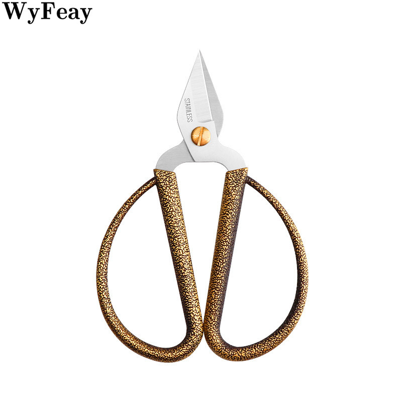 Μικρό vintage ψαλίδι κόφτης ίσιο σταυροβελονιά Κλωστές ραπτικής κέντημα ψαλίδι Tailor οικιακή κλωστή Εργαλεία κεντήματος