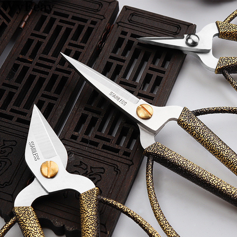 Μικρό vintage ψαλίδι κόφτης ίσιο σταυροβελονιά Κλωστές ραπτικής κέντημα ψαλίδι Tailor οικιακή κλωστή Εργαλεία κεντήματος