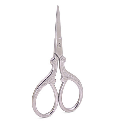 Vintage nožnice, krajčírske nožnice, krížikový steh, európske remeslá, retro vyšívanie, nožnice na šitie, šijacie nite, nožnice na priadzu