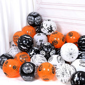 20/10 τεμ. 12 ιντσών Halloween Balloons Pumpkin Ghost Bat Skull Printed Helium Latex Ballon Halloween Party Decoration Supplies Παιδικά