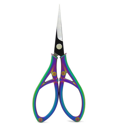 Retro roostevabast terasest õmbluskäärid Retro tikandid rätsepakäärid kangalõikur Käsitöötööriist isetegemise kangakääride õmblemiseks