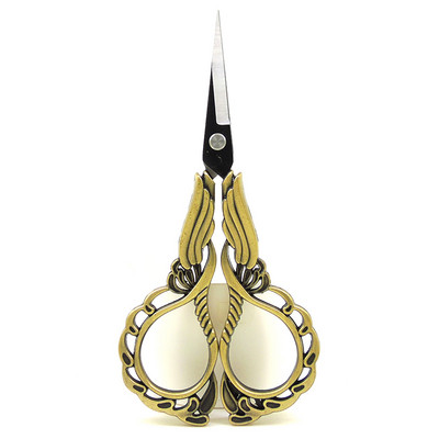 Retro roostevabast terasest õmbluskäärid Retro tikandid rätsepakäärid kangalõikur Käsitöötööriist isetegemise kangakääride õmblemiseks