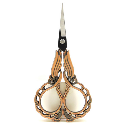 Retro roostevabast terasest õmbluskäärid Retro tikandid rätsepakäärid kangalõikur Käsitöötööriist isetegemise kangakääride õmblemiseks