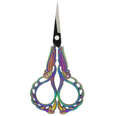 Retro roostevabast terasest õmbluskäärid Retro tikandid rätsepakäärid kangalõikur Käsitöötööriist isetegemise kangakääride õmblemiseks