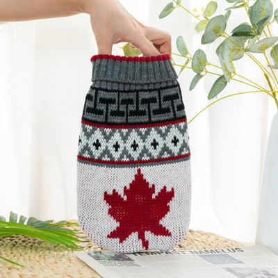 Crăciun, iarnă, haine pentru câini, chihuahua, moale, cățel, pisoi, pisicuță, cu guler înalt, design, pulover, îmbrăcăminte la modă, pentru animale de companie, câini, pisici