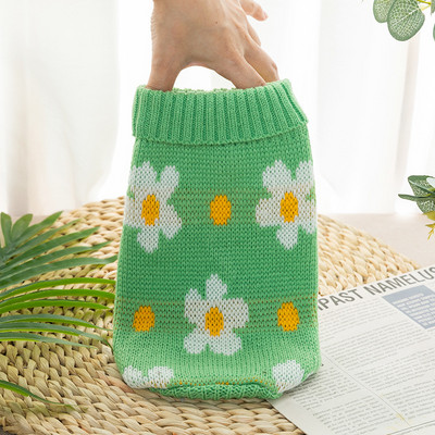 Crăciun, iarnă, haine pentru câini, chihuahua, moale, cățel, pisoi, pisicuță, cu guler înalt, design, pulover, îmbrăcăminte la modă, pentru animale de companie, câini, pisici