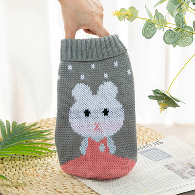 Crăciun, iarnă, haine pentru câini, chihuahua, moale, cățel, pisoi, pisicuță, cu guler înalt, design, pulover, îmbrăcăminte la modă, pentru animale de companie, câini, pisici