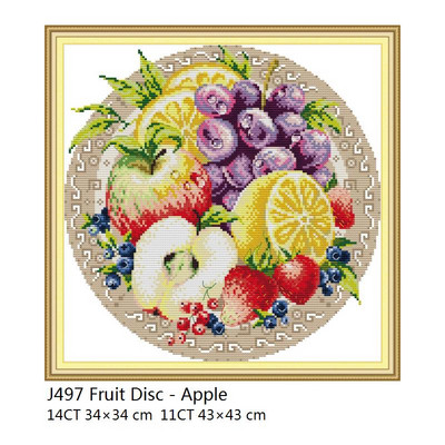 „Joy Sunday“ spausdinti kryžminio dygsnio rinkiniai Gėlių raštas „Pasidaryk pats“ siuvinėjimo kryželiu rinkiniai siuvinėjimo rankdarbių rinkiniai kryžminio dygsnio priedai