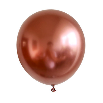 10 buc. Baloane magice lungi metalice cu bandă lungă Balon cromat strălucitor pentru legare Balon din latex pentru decorare petrecere de nuntă