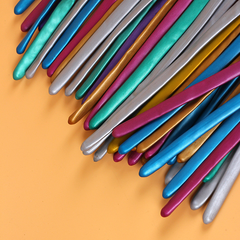 10 buc. Baloane magice lungi metalice cu bandă lungă Balon cromat strălucitor pentru legare Balon din latex pentru decorare petrecere de nuntă