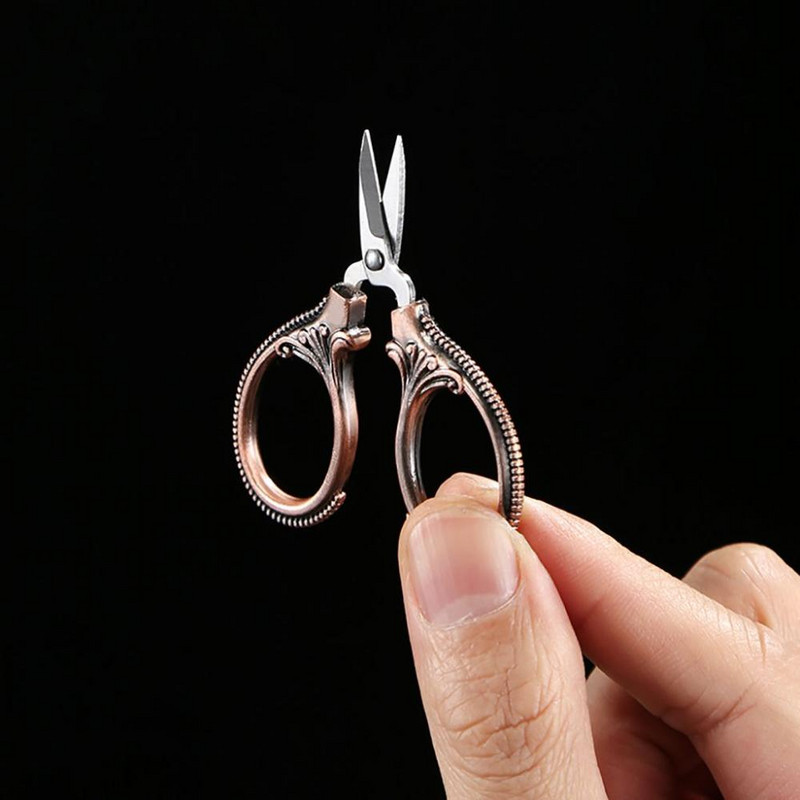 Ψαλίδι οικιακής κλωστής Ψαλίδι από ανοξείδωτο ατσάλι Αιχμηρό ψαλίδι χειροτεχνίας Είδη ραπτικής Εργαλεία ράφτης Ψαλίδι τσέπης