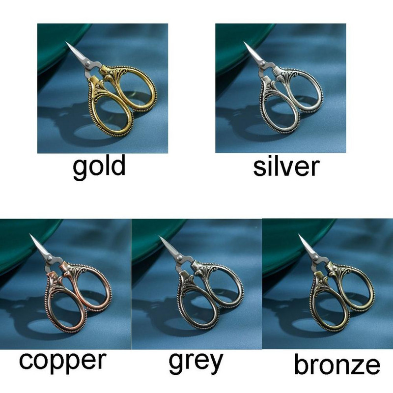 Ψαλίδι οικιακής κλωστής Ψαλίδι από ανοξείδωτο ατσάλι Αιχμηρό ψαλίδι χειροτεχνίας Είδη ραπτικής Εργαλεία ράφτης Ψαλίδι τσέπης