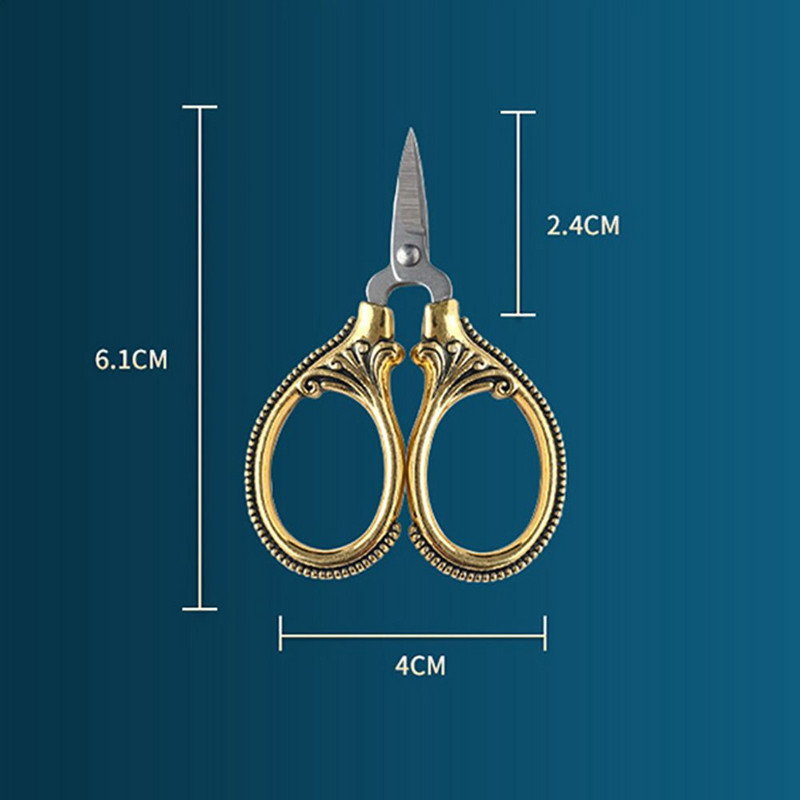 Ψαλίδι οικιακής κλωστής Ψαλίδι από ανοξείδωτο ατσάλι Αιχμηρό ψαλίδι χειροτεχνίας Είδη ραπτικής Εργαλεία ράφτης Ψαλίδι τσέπης