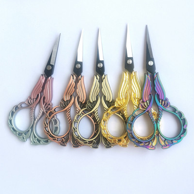 Stainless Vintage Plum Scissors Sewing Fabric Cutter Embroidery Scissors Tailor Scissor Thread Scissor Tools for Sewing Shears