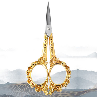 Ανοξείδωτο vintage δαμάσκηνο ψαλίδι ραψίματος ύφασμα κόφτης κέντημα ψαλίδι tailor ψαλίδι νήμα ψαλίδι εργαλεία για ψαλίδι ραπτικής