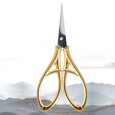Ανοξείδωτο vintage δαμάσκηνο ψαλίδι ραψίματος ύφασμα κόφτης κέντημα ψαλίδι tailor ψαλίδι νήμα ψαλίδι εργαλεία για ψαλίδι ραπτικής