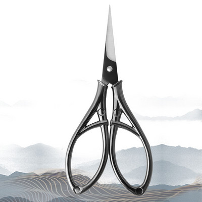 Ανοξείδωτο vintage δαμάσκηνο ψαλίδι ραψίματος ύφασμα κόφτης κέντημα ψαλίδι tailor ψαλίδι νήμα ψαλίδι εργαλεία για ψαλίδι ραπτικής