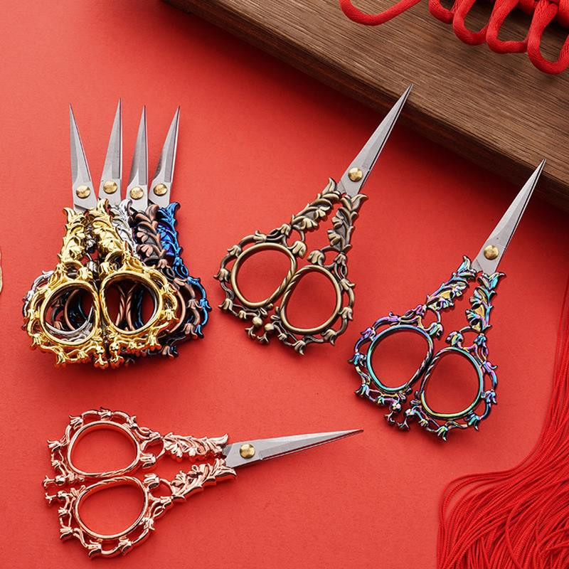 Εκλεκτής ποιότητας ψαλίδι από ανοξείδωτο ατσάλι ραψίματος κόφτης υφάσματος κέντημα βελονιά Tailor ψαλίδι Εργαλεία κλωστών για ψαλίδι ραπτικής ψαλίδι