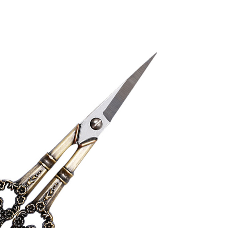 Αντίκα ψαλίδι από κράμα ανοξείδωτου χάλυβα ηλεκτρολυμένη λαβή Πανέμορφα πολυλειτουργικά πολύχρωμα ψαλίδια DIY Αντίκες κόκκινο