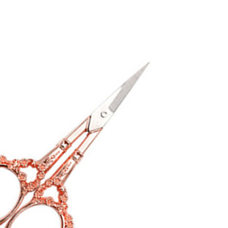 Αντίκα ψαλίδι από κράμα ανοξείδωτου χάλυβα ηλεκτρολυμένη λαβή Πανέμορφα πολυλειτουργικά πολύχρωμα ψαλίδια DIY Αντίκες κόκκινο