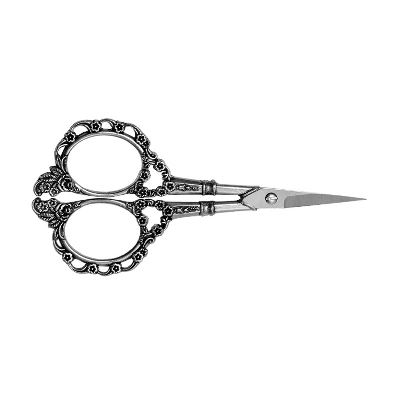 Αντίκα ψαλίδι από κράμα ανοξείδωτου χάλυβα ηλεκτρολυμένη λαβή Πανέμορφα πολυλειτουργικά πολύχρωμα ψαλίδια DIY Αντίκες κόκκινο